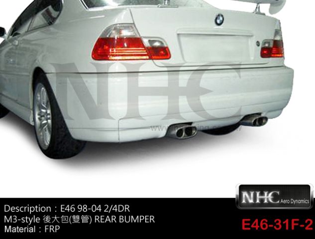 BMW E46 3series/3-