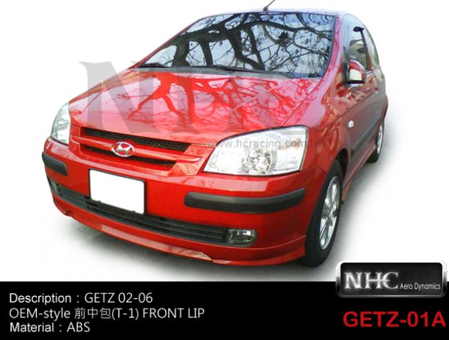 HYUNDAI GETZ 02~06/1