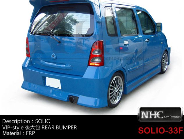 SUZUKI  SOLIO/4-