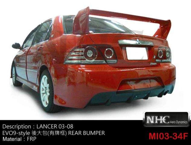 MITSUBISHI  LANCER 01~08/10-