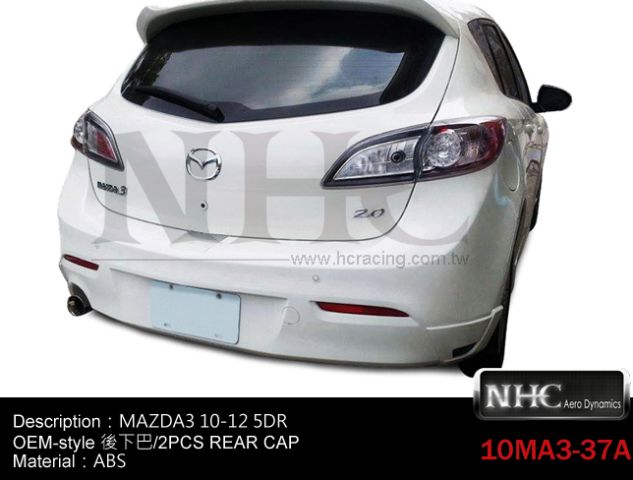 MAZDA  MAZDA3 10~14/4-