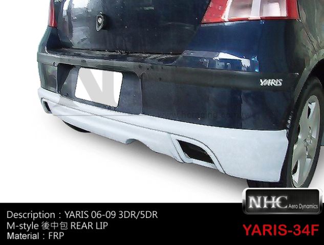 TOYOTA  YARIS/VITZ 06~13/4-