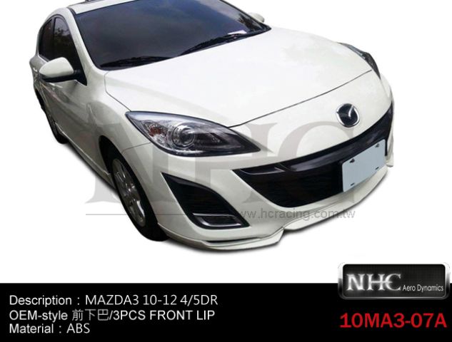 MAZDA  MAZDA3 10~14/2-