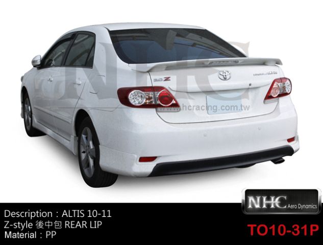 TOYOTA  ALTIS 08~11/3-