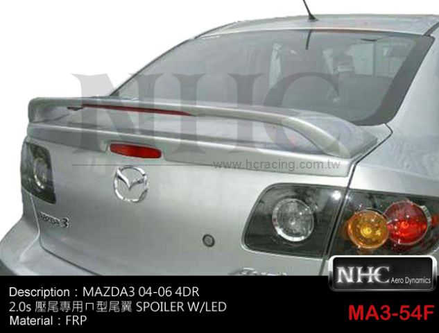 MAZDA  MAZDA3 04~09/5-