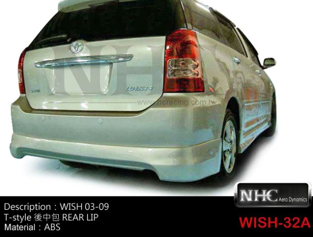 TOYOTA  WISH 03~07/3-