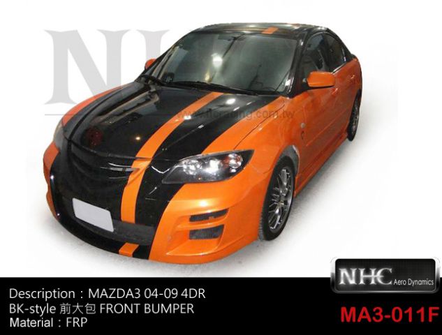 MAZDA  MAZDA3 04~09/2-