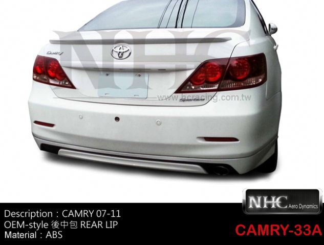 TOYOTA  CAMRY 07~11/1-