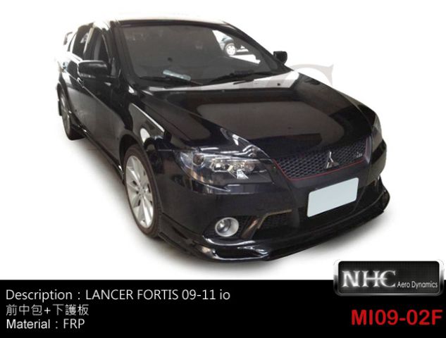 MITSUBISHI  LANCER 09~15/2-