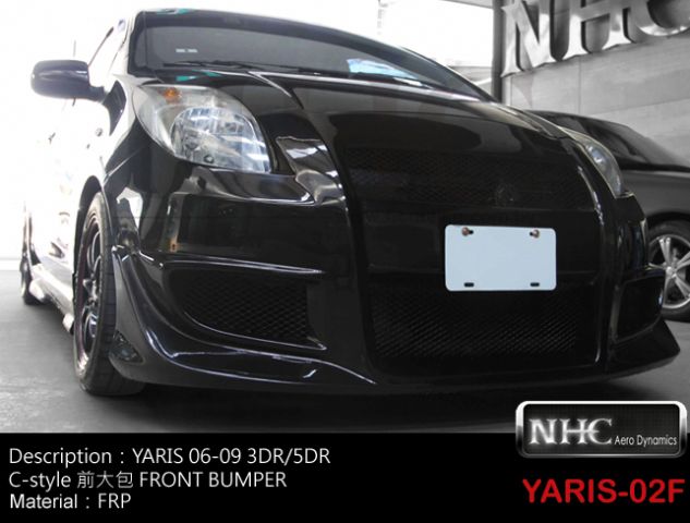 TOYOTA  YARIS/VITZ 06~13/1