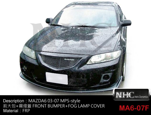 MAZDA  MAZDA6 03~07/2-