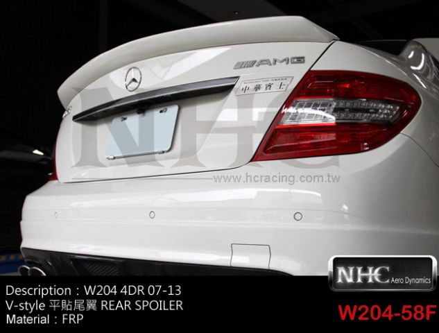 MERCEDES BENZ  C.W204/7-