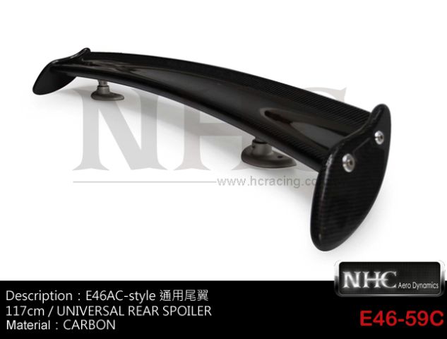 通用商品 UNIVERSAL REAR SPOILER WING/1-