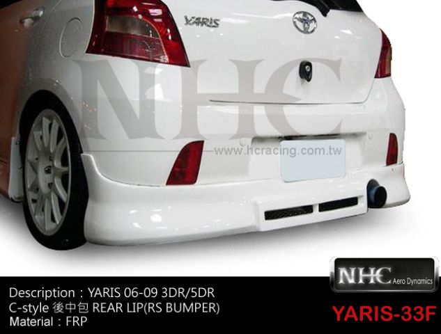 TOYOTA  YARIS/VITZ 06~13/4-