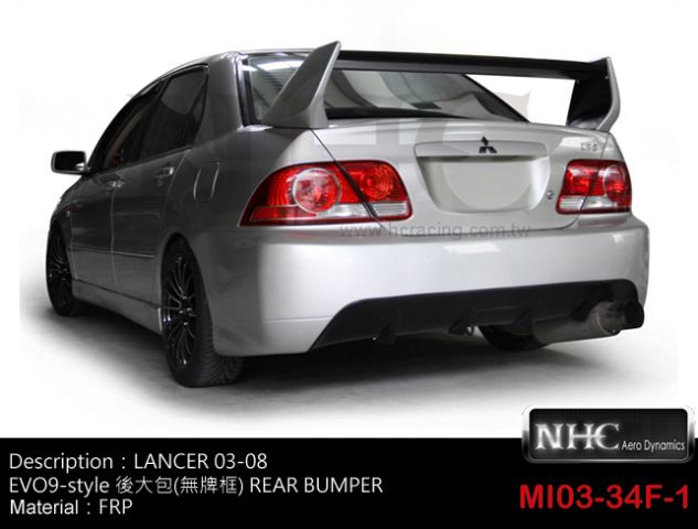 MITSUBISHI  LANCER 01~08/10-