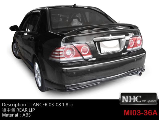 MITSUBISHI  LANCER 01~08/11-