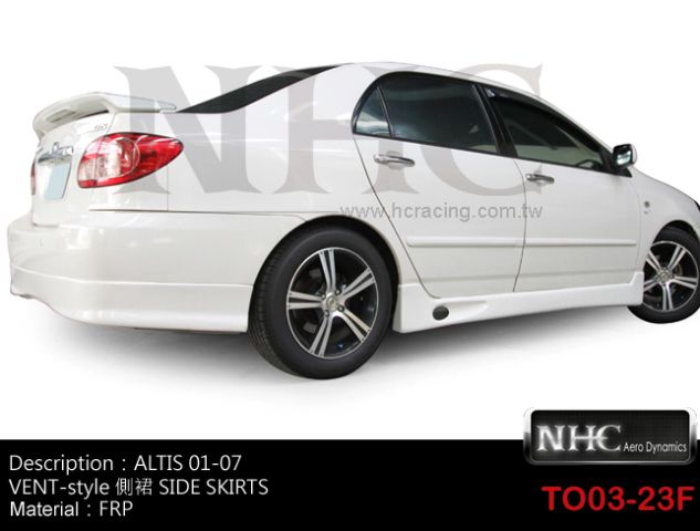 TOYOTA  ALTIS 01~07/4-