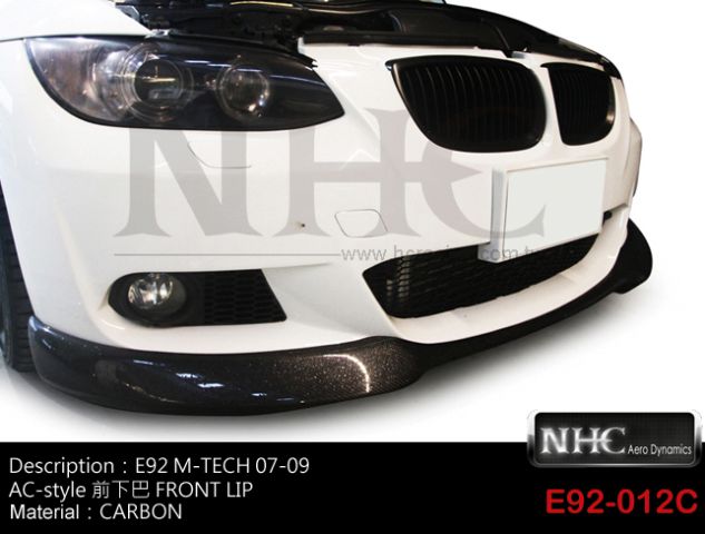 BMW E92 3series/4-