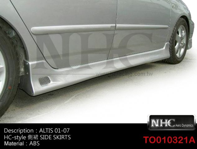 TOYOTA  ALTIS 01~07/6-