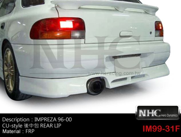 SUBARU  IMPREZA 96~00/2