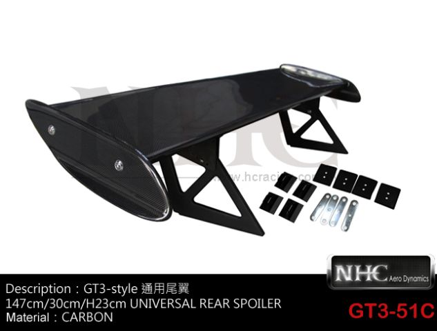 通用商品 UNIVERSAL REAR SPOILER WING/1-