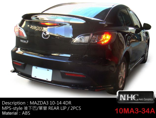 MAZDA  MAZDA3 10~14/4-