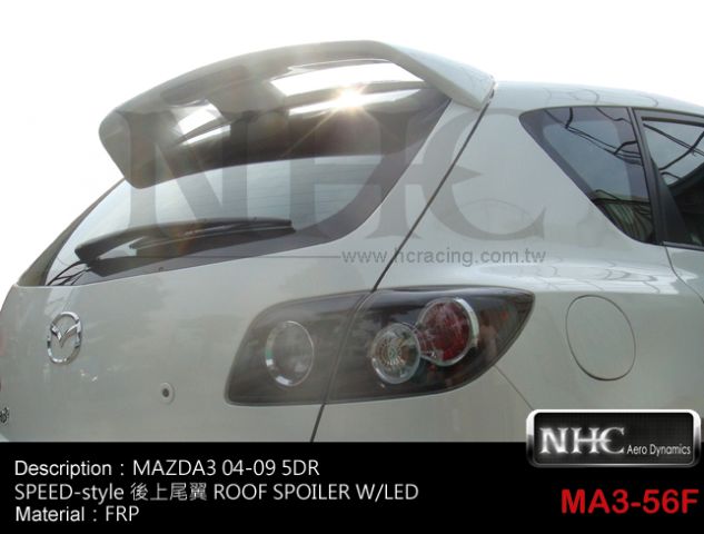 MAZDA  MAZDA3 04~09/6-