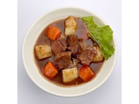 牛肉燴飯 (沙茶/咖哩)-