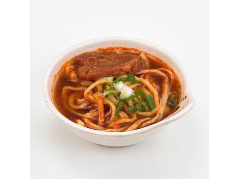 麻辣牛肉麵-