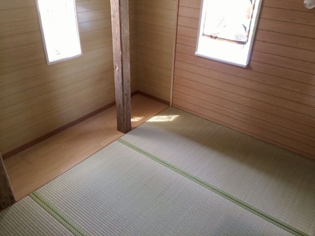 日式木造精緻四人套房-