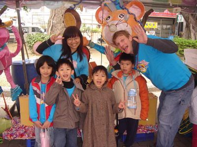 愛河畔賞花燈-高雄市私立華頓幼兒園