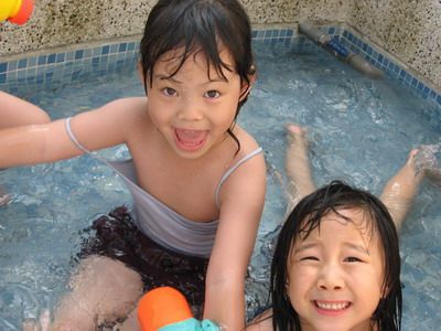 夏日水槍大戰-高雄市私立華頓幼兒園