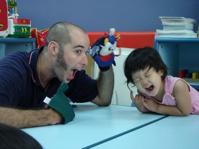 上課情況-高雄市私立華頓幼兒園