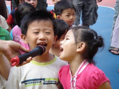 美語晨操-高雄市私立華頓幼兒園