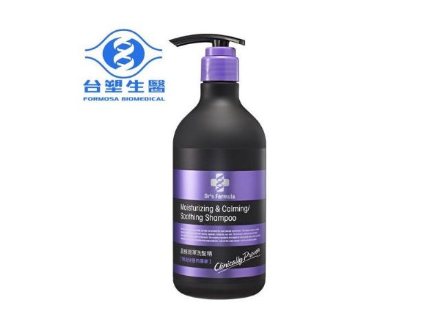 台塑生醫 Dr s Formula晶極潤澤洗髮精580ml/瓶-