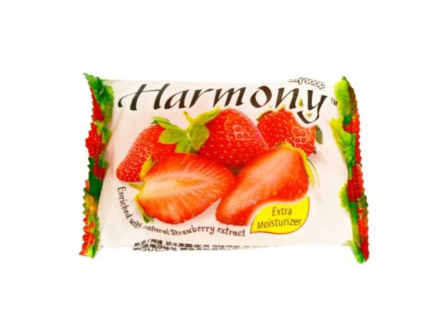【Harmony】水果香皂(草莓)75g-