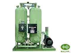 鼓風式吸附乾燥機