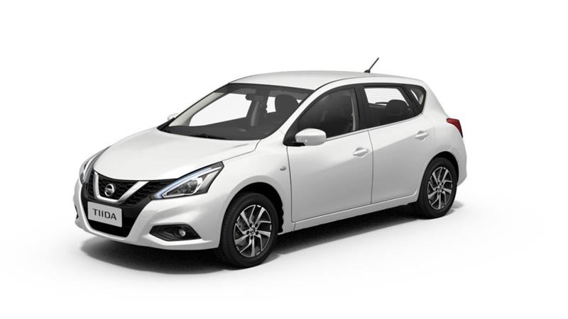 NISSAN TIIDA-