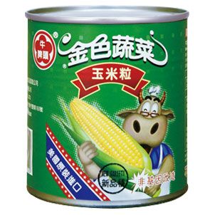 金色蔬菜玉米粒(312g)-