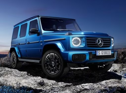 MercedesBenz 純電 G 580 EDITION ONE