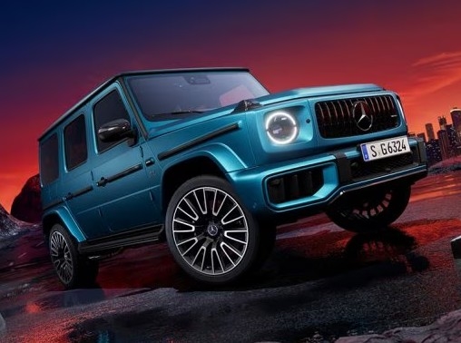 The new Mercedes–AMG G 63