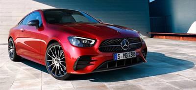The E Class Coupe.