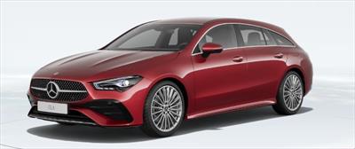 CLA Shooting Brake 五門獵跑