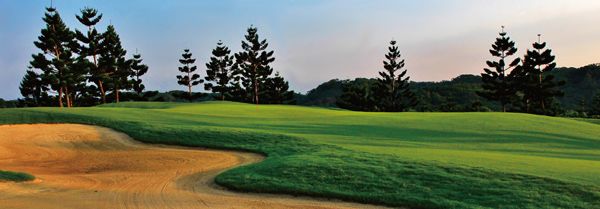 高爾夫球場-中部婚宴場地︱全國花園鄉村