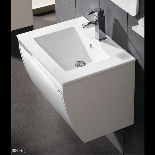 浴櫃_FC–022W (60公分浴櫃組)(不含龍頭、鏡子、置物架)-