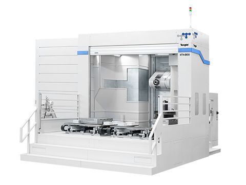 5-axis machining application (Head-Table)-