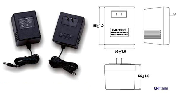 AC ADAPTOR EI-57 SERIES