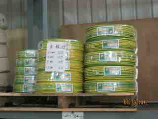 黃綠接地線(歐規)