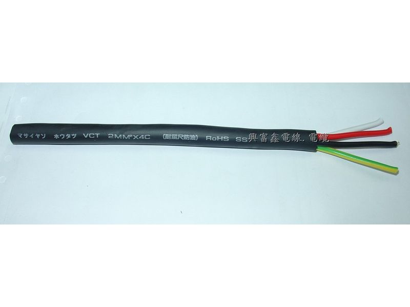 超軟電纜1