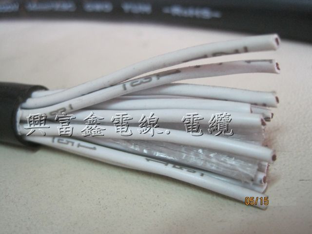 PVC控制線(號碼線)2